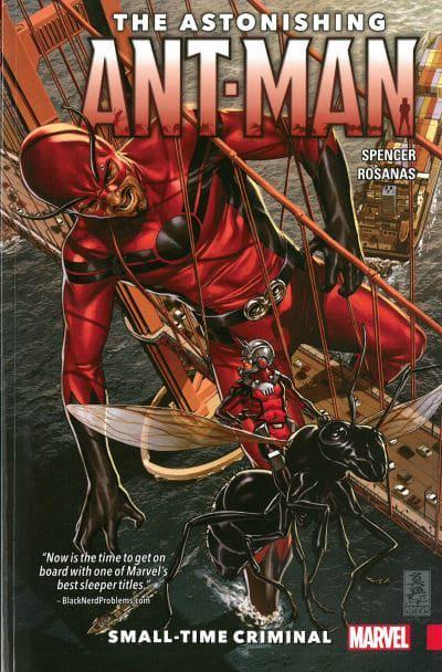 Astonishing Ant-Man (Paperback) Vol 02 Small Time Criminal Graphic Novels published by Marvel Comics