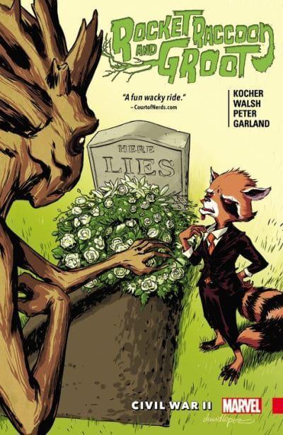 Rocket Raccoon And Groot (Paperback) Vol 02 Graphic Novels published by Marvel Comics