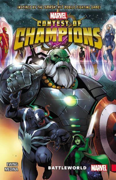 Contest Of Champions (Paperback) Vol 01 Battleworld Graphic Novels published by Marvel Comics