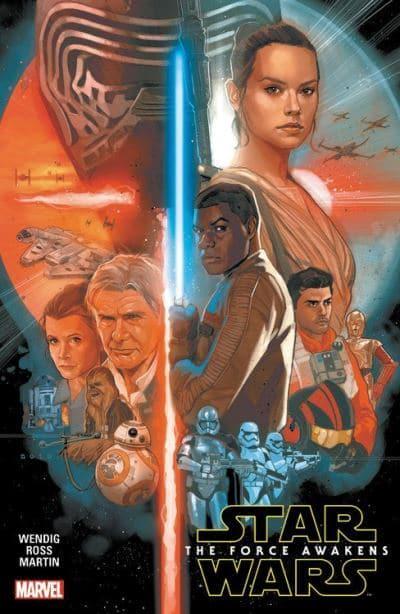 Star Wars Force Awakens Adapatation (Paperback) Graphic Novels published by Marvel Comics