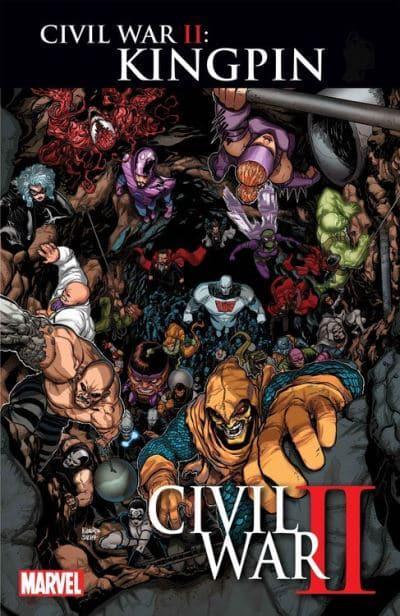 Civil War II Kingpin (Paperback) Graphic Novels published by Marvel Comics