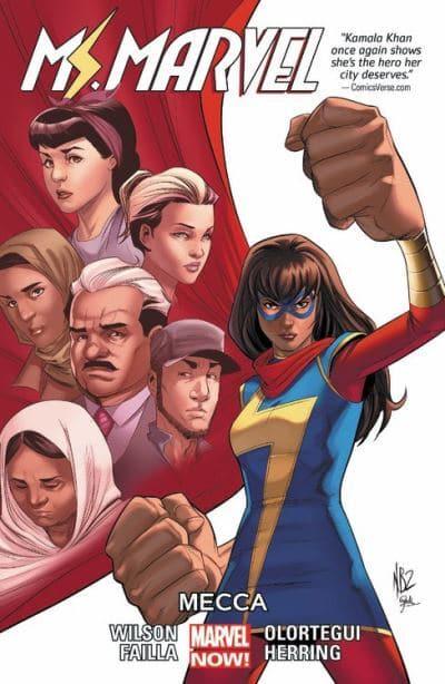 Ms Marvel (Paperback) Vol 08 Mecca Graphic Novels published by Marvel Comics