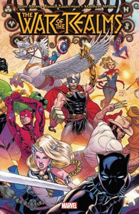 War Of Realms (Paperback) Graphic Novels published by Marvel Comics