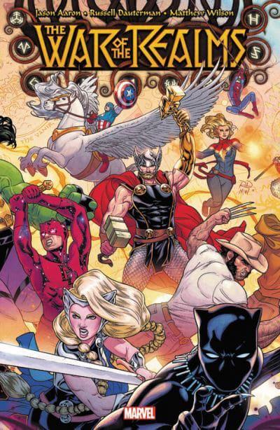 War Of Realms (Paperback) Graphic Novels published by Marvel Comics