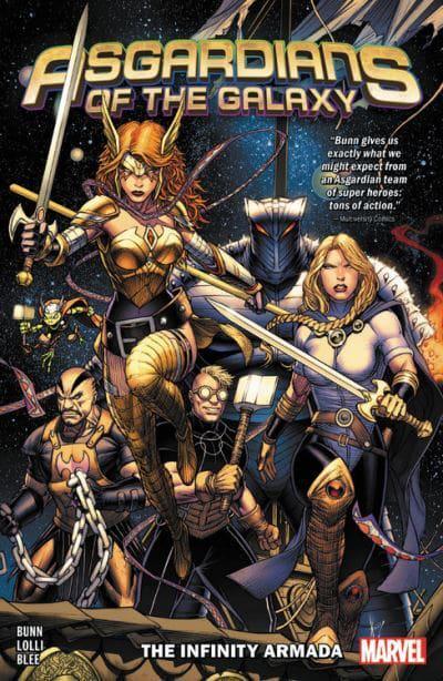 Asgardians Of The Galaxy (Paperback) Vol 01 Infinity Armada Graphic Novels published by Marvel Comics