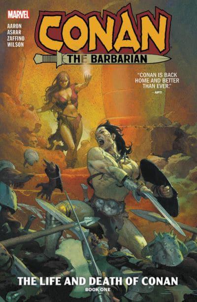 Conan The Barbarian (Paperback) Vol 01 Life And Death Of Conan Book One Graphic Novels published by Marvel Comics