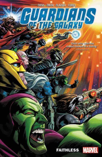 Guardians Of The Galaxy (Paperback) Vol 02 Faithless Graphic Novels published by Marvel Comics