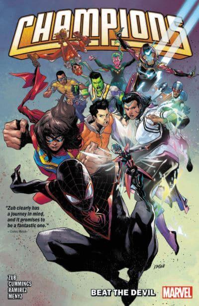 Champions By Jim Zub (Paperback) Vol 01 Beat The Devil Graphic Novels published by Marvel Comics
