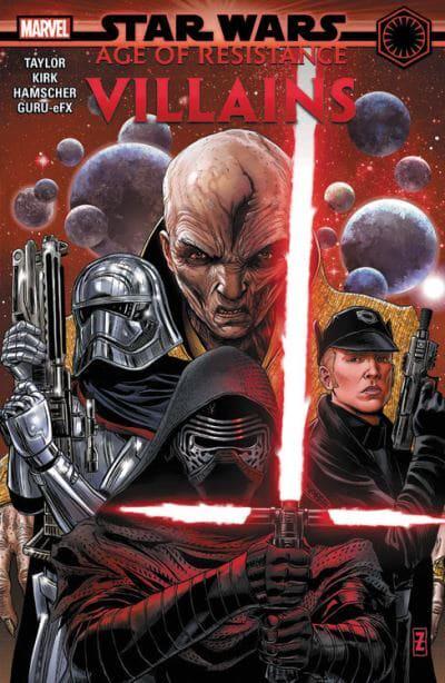 Star Wars Age Of Resistance (Paperback) Villains Graphic Novels published by Marvel Comics