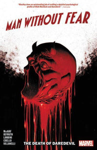 Man Without Fear (Paperback) Death Of Daredevil Graphic Novels published by Marvel Comics