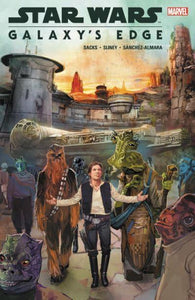 Star Wars Galaxys Edge (Paperback) Graphic Novels published by Marvel Comics