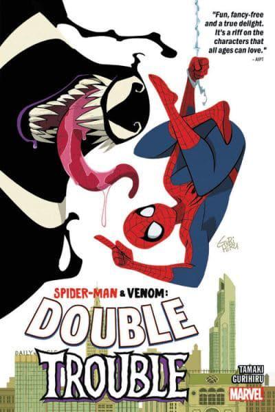 Spider-Man & Venom Double Trouble Gn (Paperback) Graphic Novels published by Marvel Comics