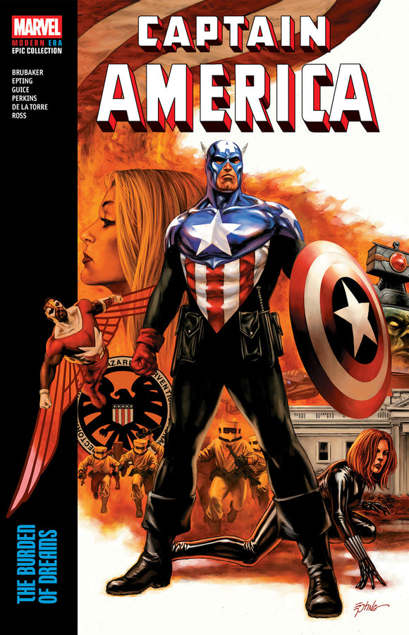 Captain America Modern Era Epic Collection (Paperback) The Burden Of Dreams Graphic Novels published by Marvel Comics