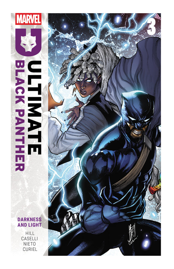 Ultimate Black Panther By Bryan Hill Vol 03: Darlness And Light Graphic Novels published by Marvel Comics
