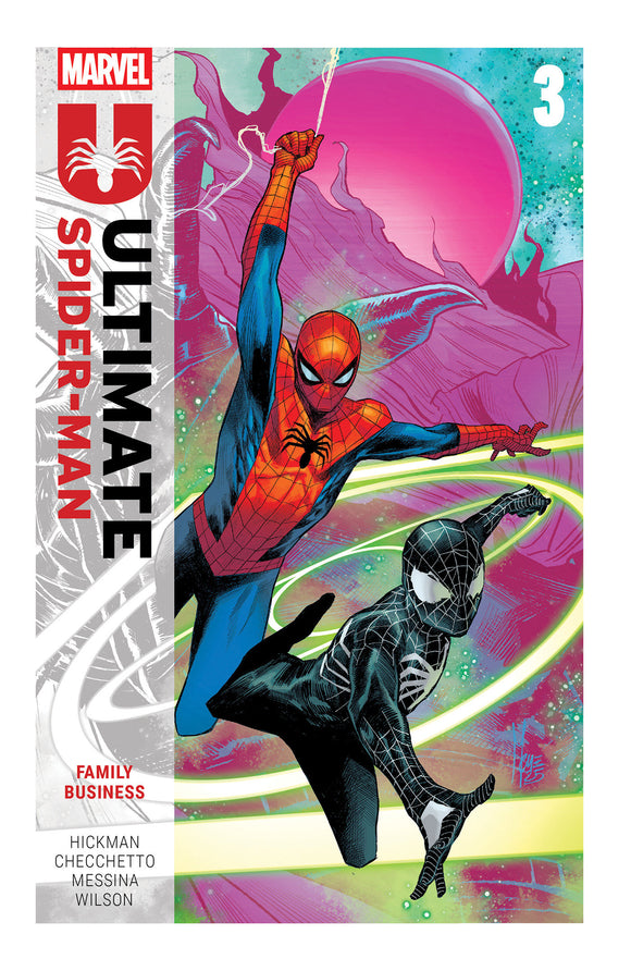 Ultimate Spider-Man By Jonathan Hickman (Paperback) Vol 03 Family Business Graphic Novels published by Marvel Comics