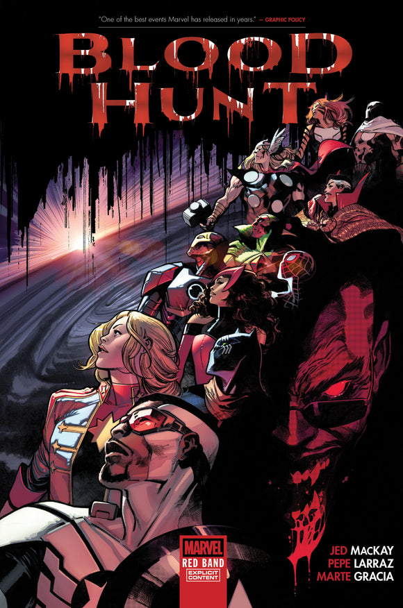 Blood Hunt: Red Band (Hardcover) Graphic Novels published by Marvel Comics