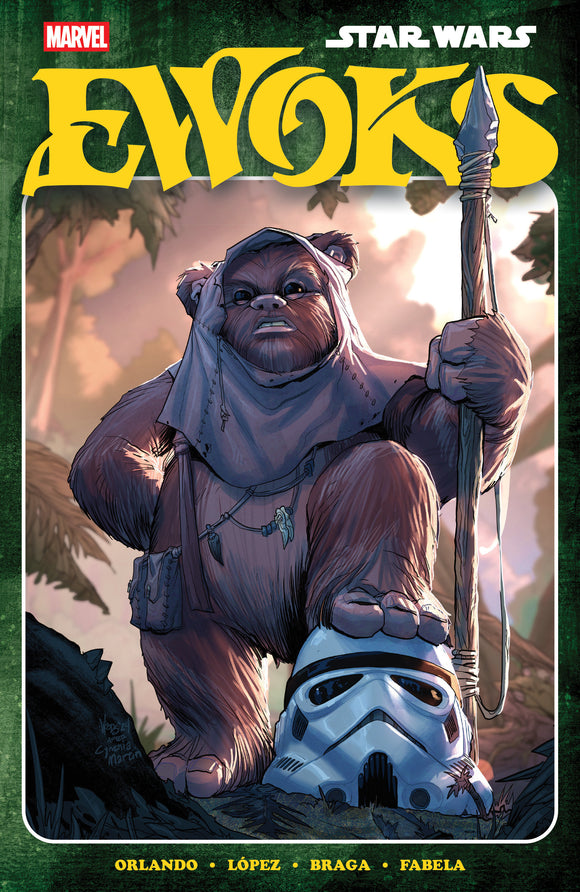 Star Wars Ewoks (Paperback) Graphic Novels published by Marvel Comics