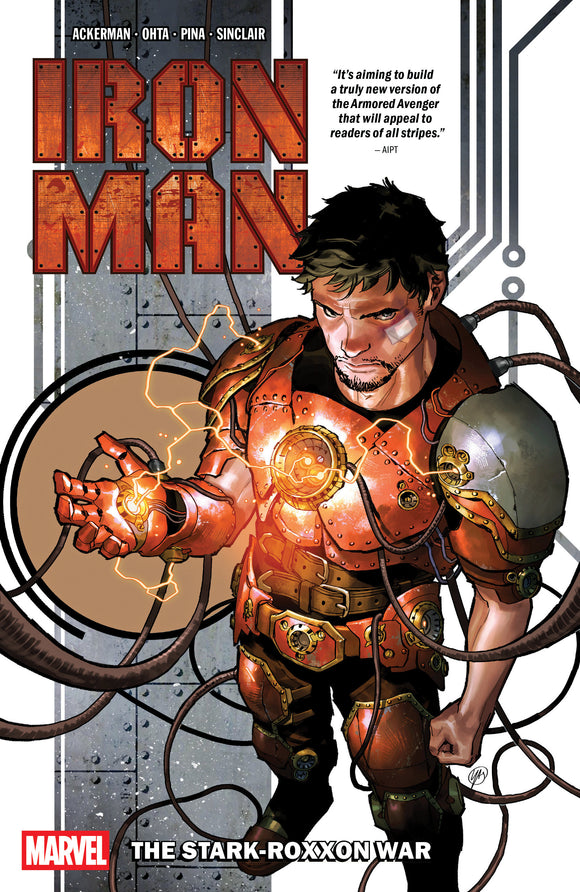 Iron Man (Paperback) Vol 01 The Stark-Roxxon War Graphic Novels published by Marvel