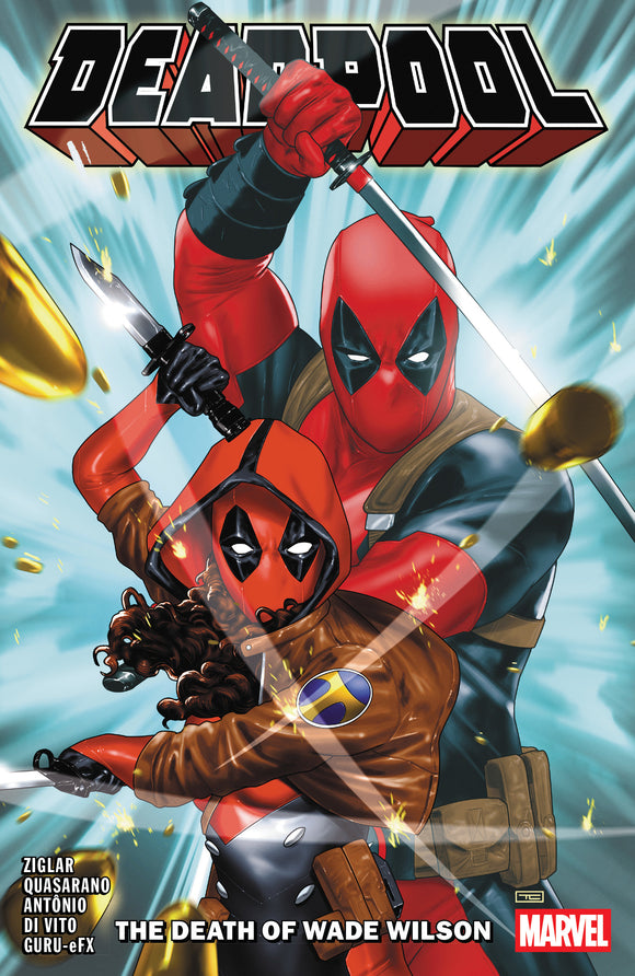 Deadpool By Cody Ziglar Vol 02 The Death Of Wade Wilson Graphic Novels published by Marvel Comics