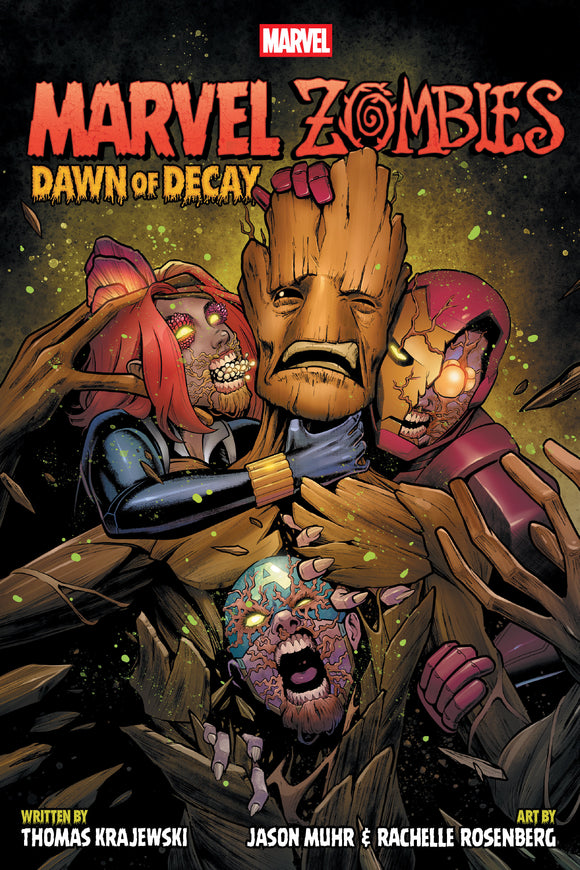 Marvel Zombies: Dawn Of Decay (Paperback) Graphic Novels published by Marvel Comics