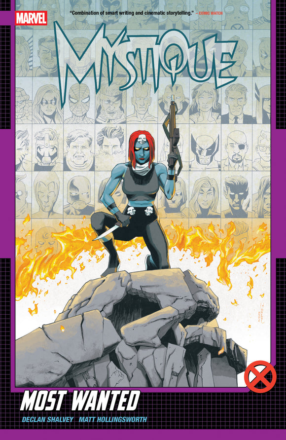 Mystique: Most Wanted (Paperback) Graphic Novels published by Marvel Comics