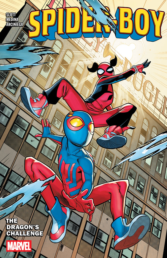 Spider-Boy (Paperback) Vol 03 The Dragon's Challenge Graphic Novels published by Marvel Comics