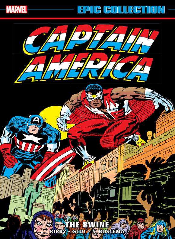 Captain America Epic Collection (Paperback) The Swine Graphic Novels published by Marvel Comics