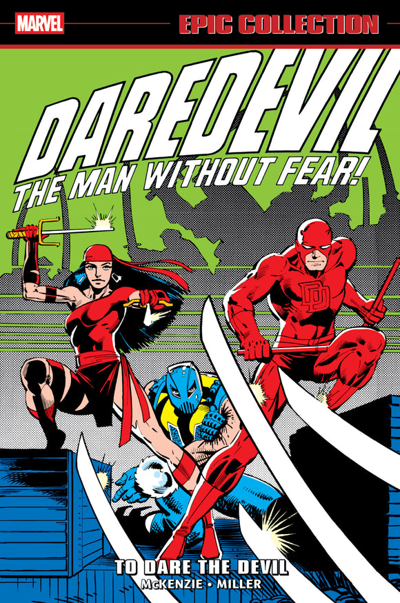 Daredevil Epic Collection (Paperback) To Dare The Devil Graphic Novels published by Marvel Comics