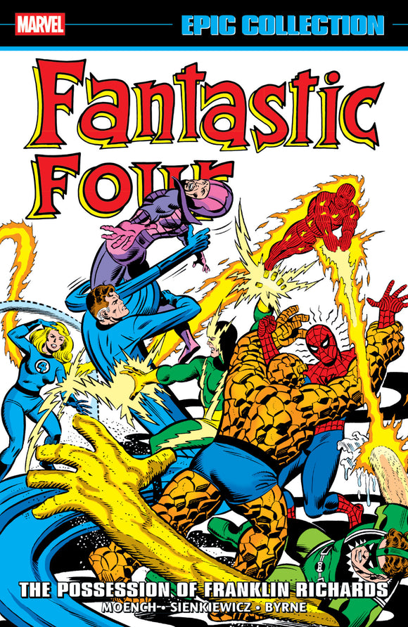 Fantastic Four Epic Collection: The Possession Of Franklin Richards (Paperback) Graphic Novels published by Marvel Comics