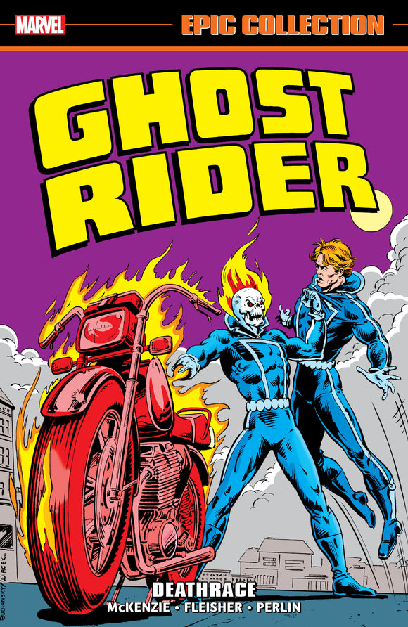Ghost Rider Epic Collection (Paperback) Deathrace Graphic Novels published by Marvel Comics