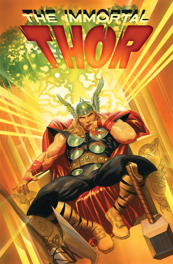 Immortal Thor (Paperback) Vol 04 The Son Of Thor Graphic Novels published by Marvel Comics