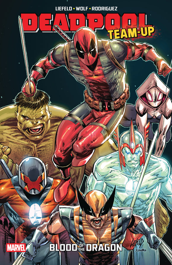 Deadpool Team-Up By Rob Liefeld (Paperback) Blood Of The Dragon Graphic Novels published by Marvel Comics