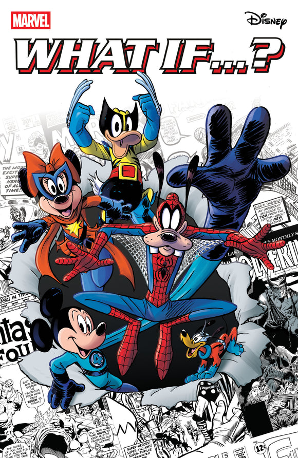 Marvel & Disney What If… (Paperback) Graphic Novels published by Marvel Comics
