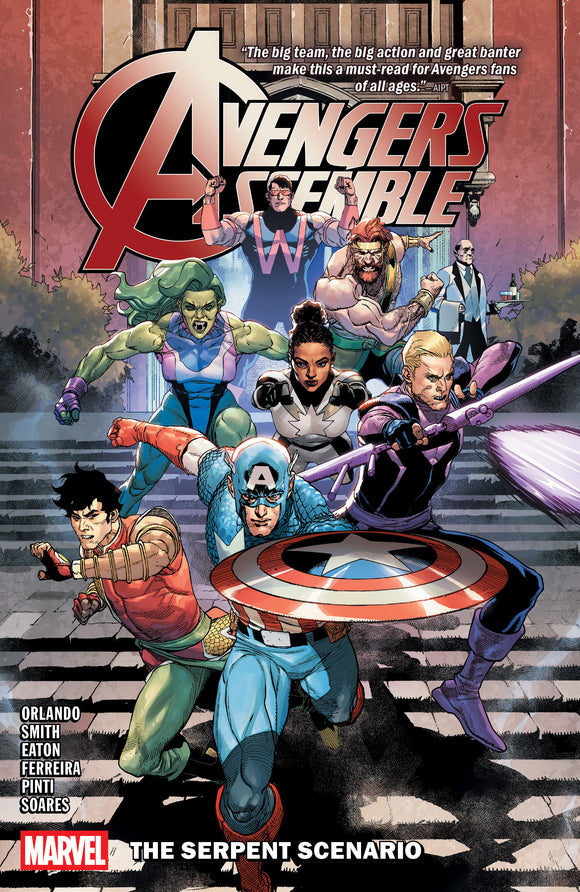 Avengers Assemble The Serpent Scenario Graphic Novels published by Marvel Comics