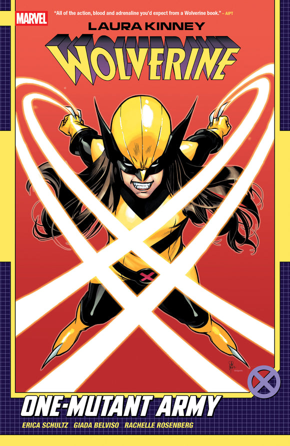 Laura Kinney: Wolverine Vol 01 One-Mutant Army Graphic Novels published by Marvel Comics
