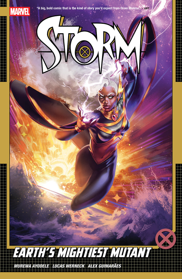 Storm (Paperback) Vol 01 Earths Mightiest Mutant Graphic Novels published by Marvel Comics