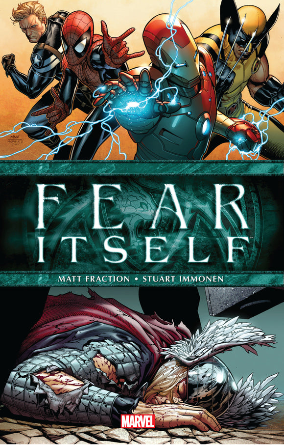 Fear Itself (Paperback) Graphic Novels published by Marvel Comics