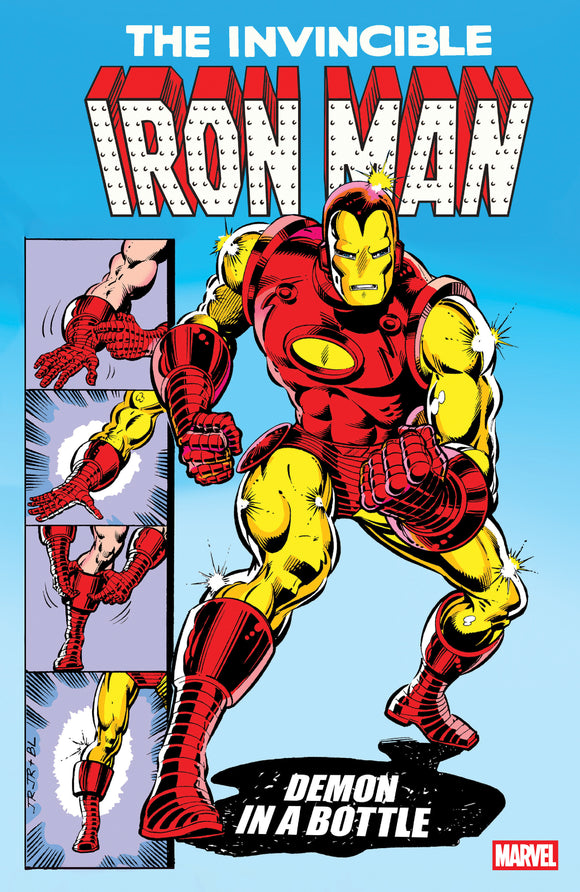 Iron Man (Paperback) Demon In A Bottle Graphic Novels published by Marvel Comics