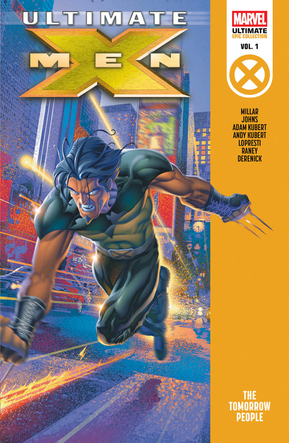Ultimate X-Men Epic Collection (Paperback) The Tomorrow People Graphic Novels published by Marvel Comics