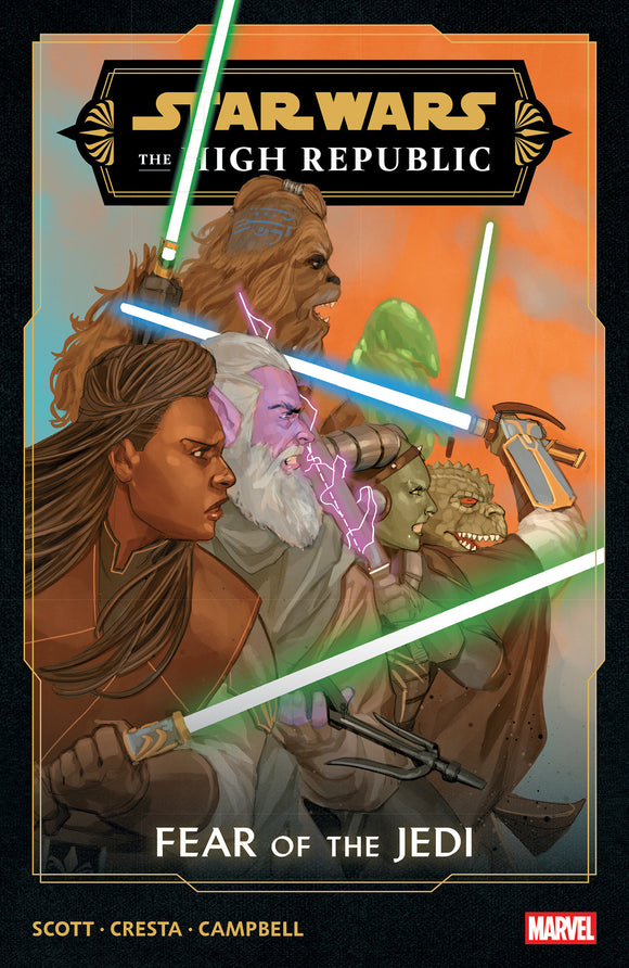 Star Wars: The High Republic - Fear Of The Jedi Graphic Novels published by Marvel Comics