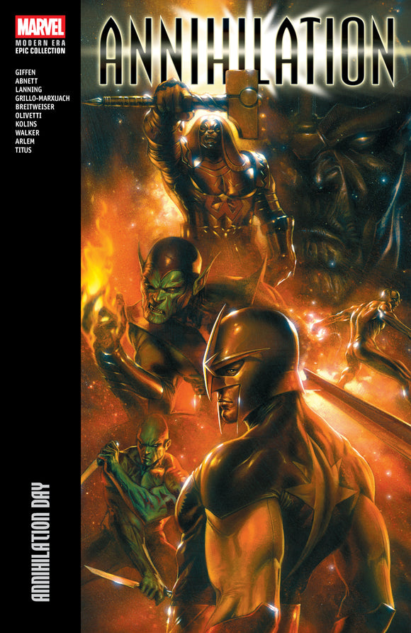 Annihilation Modern Era Epic Collect (Paperback) Vol 01 Annihilation Graphic Novels published by Marvel Comics
