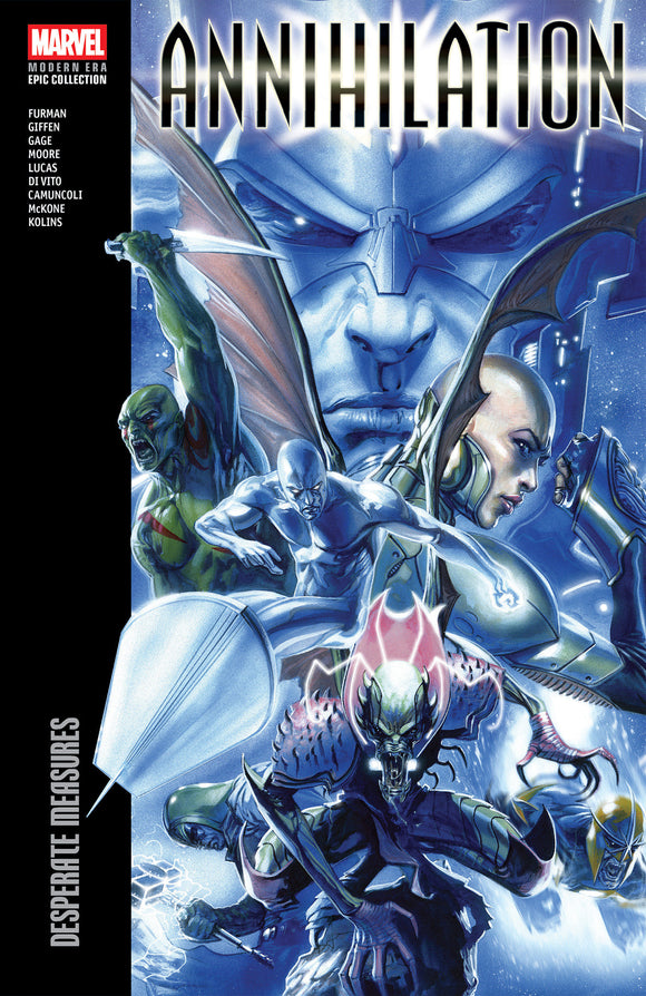 Annihilation Modern Era Epic Collection (Paperback) Desperate Measures Graphic Novels published by Marvel Comics