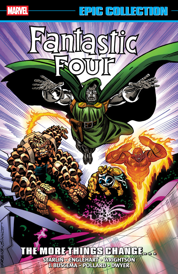 Fantastic Four Epic Collection: The More Things Change... Graphic Novels published by Marvel Comics