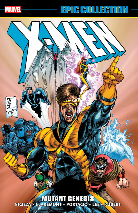 X-Men Epic Collection: Mutant Genesis (Paperback) Graphic Novels published by Marvel Comics