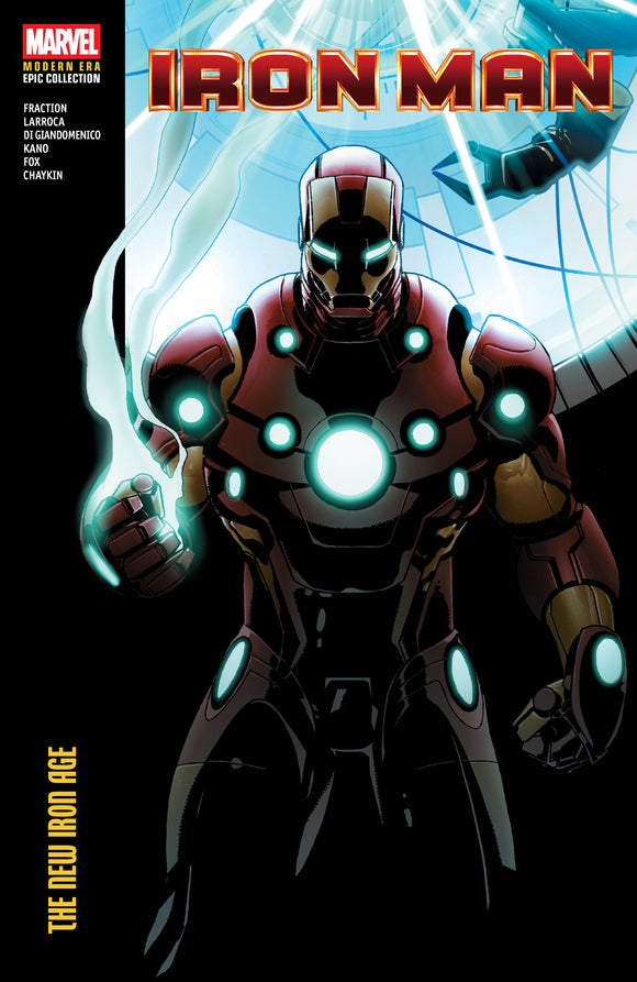 Iron Man Modern Era Epic Collection: The New Iron Age Graphic Novels published by Marvel Comics