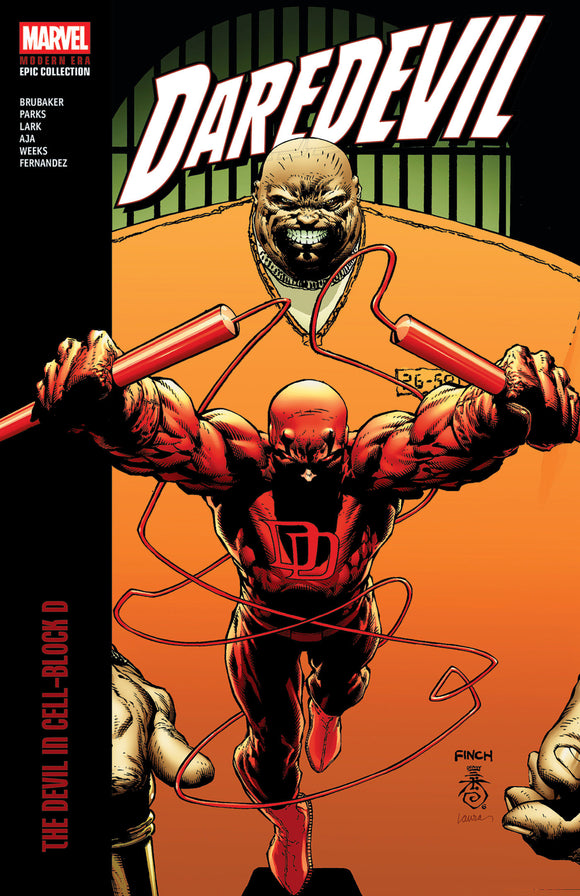 Daredevil Modern Era Epic Collection (Paperback) The Devil In Cell-Block D Graphic Novels published by Marvel Comics