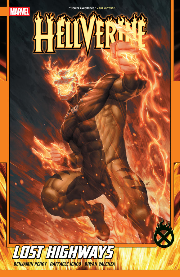 Hellverine Vol 01 Lost Highways (Paperback) Graphic Novels published by Marvel Comics