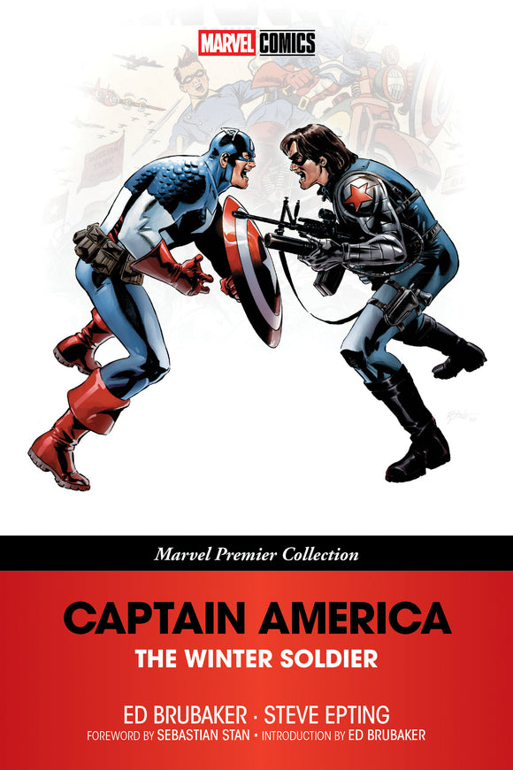 Captain America: The Winter Soldier [Marvel Premier Collection] Graphic Novels published by Marvel Comics