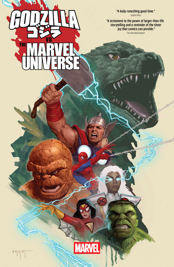 Godzilla Vs. The Marvel Universe (Paperback) Graphic Novels published by Marvel Comics