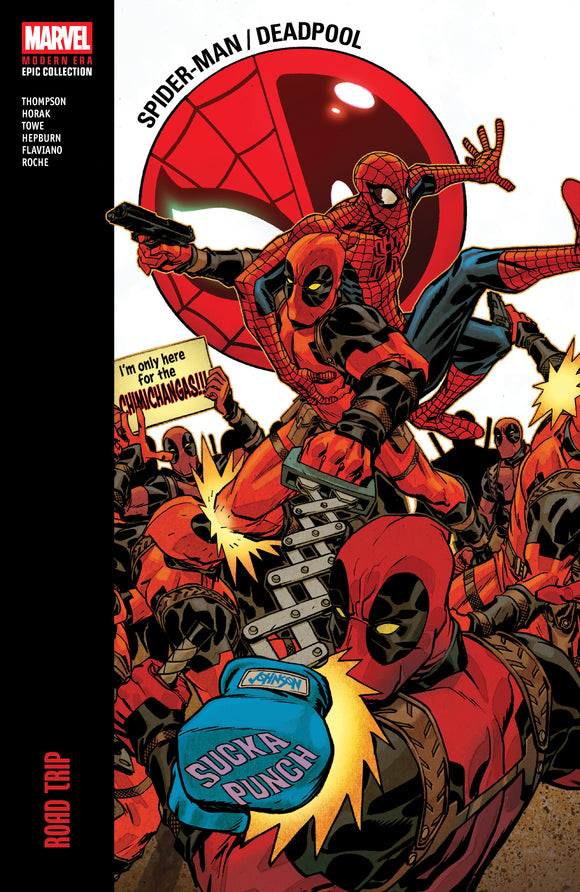 Spider-Man/Deadpool Modern Era Epic Collection (Paperback) Road Trip Graphic Novels published by Marvel Comics